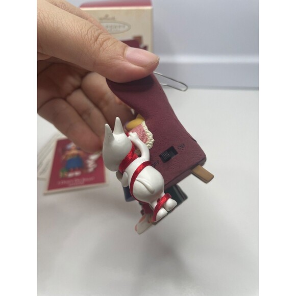 Hallmark Keepsake Maxine and Floyd Christmas Ornament I Dont Do Jolly with Sound - Picture 5 of 8